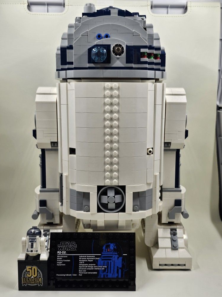 LEGO R2-D2 Model #75308