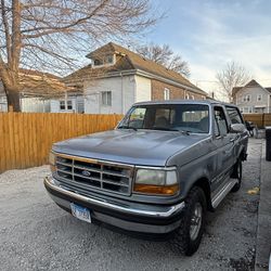 1993 Ford Bronco