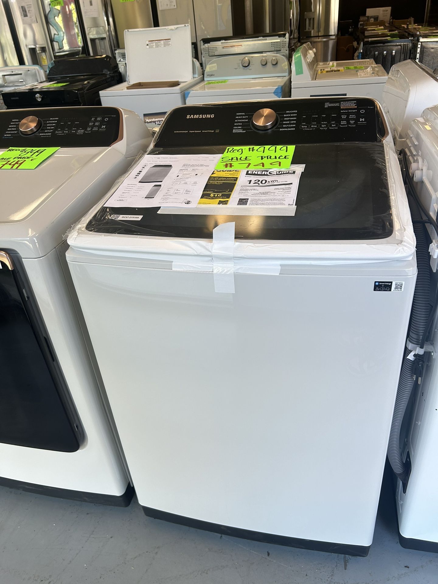 Samsung Washer And Dryer Set