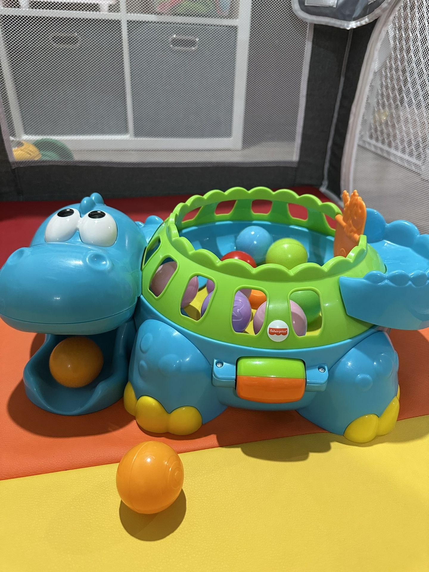 Fisher-Price Go Baby Go Poppity-Pop Musical Dino