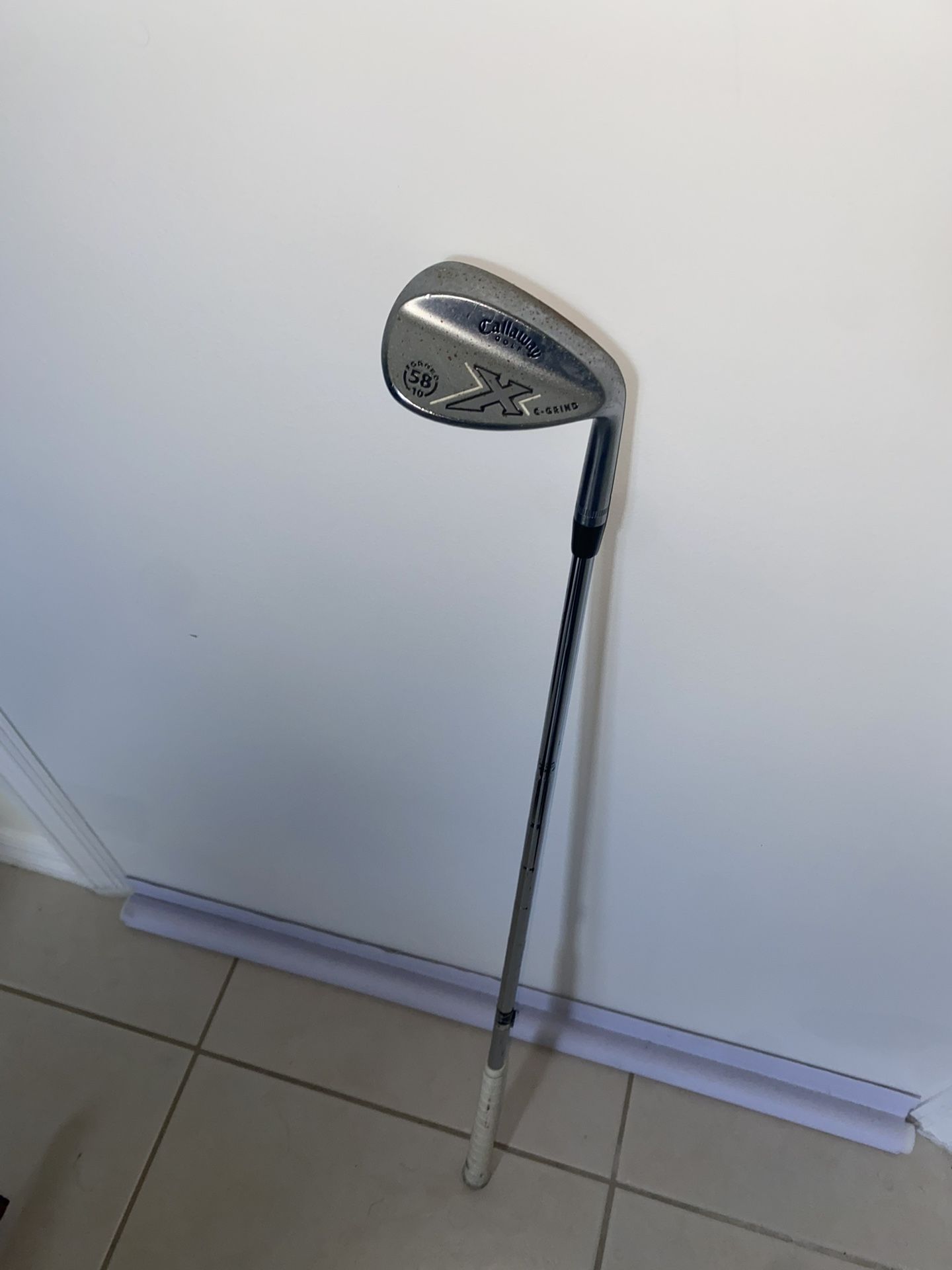 Callaway X Forged 58* Lob Wedge RH 35
