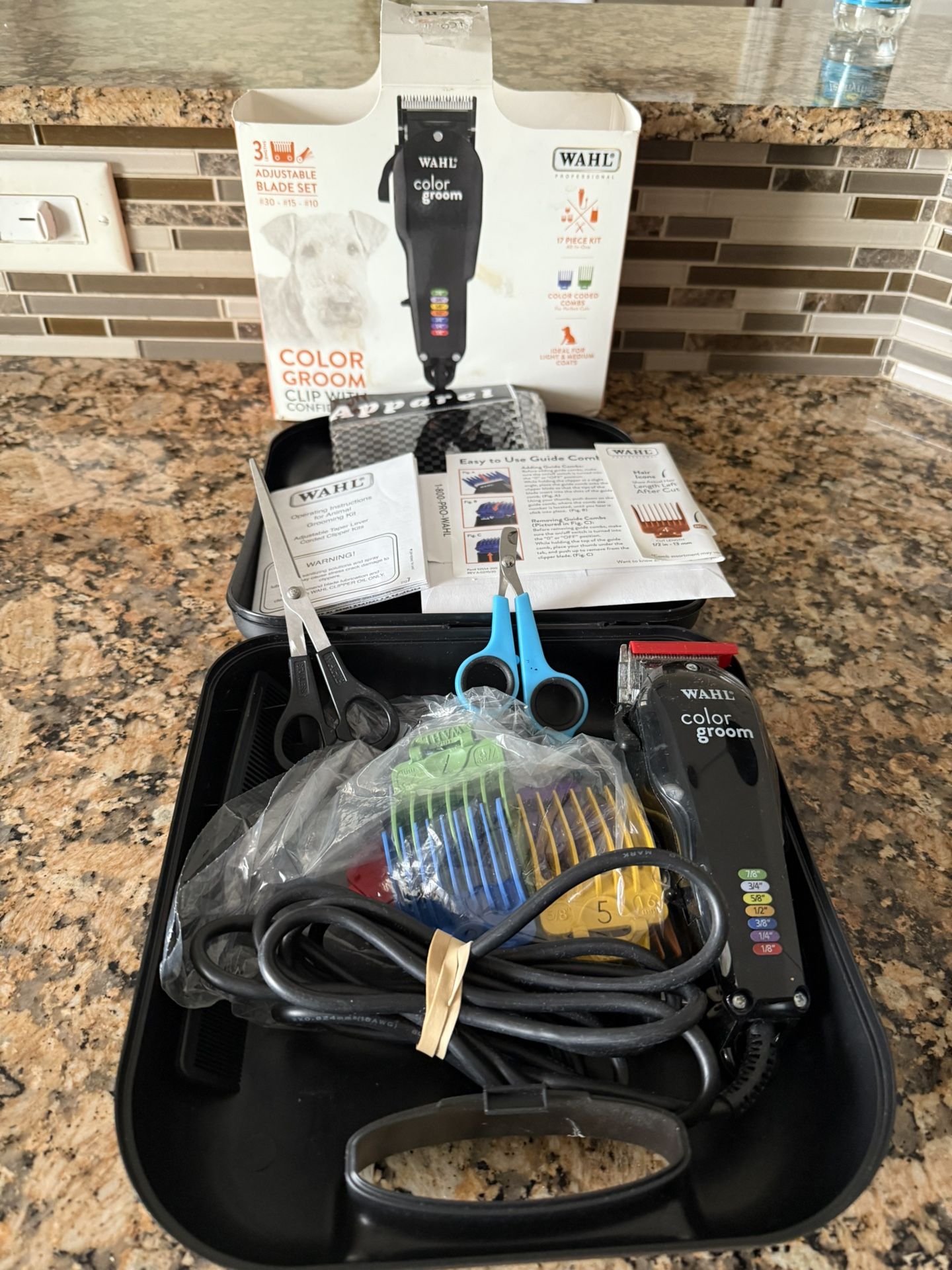 Color Groom Complete Kit Clippers