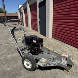 Dosko 337-13HC Stump Grinder with Honda GX390 Engine Gas 13 HP and 14" x 3/8" Cutter Direct Drive New