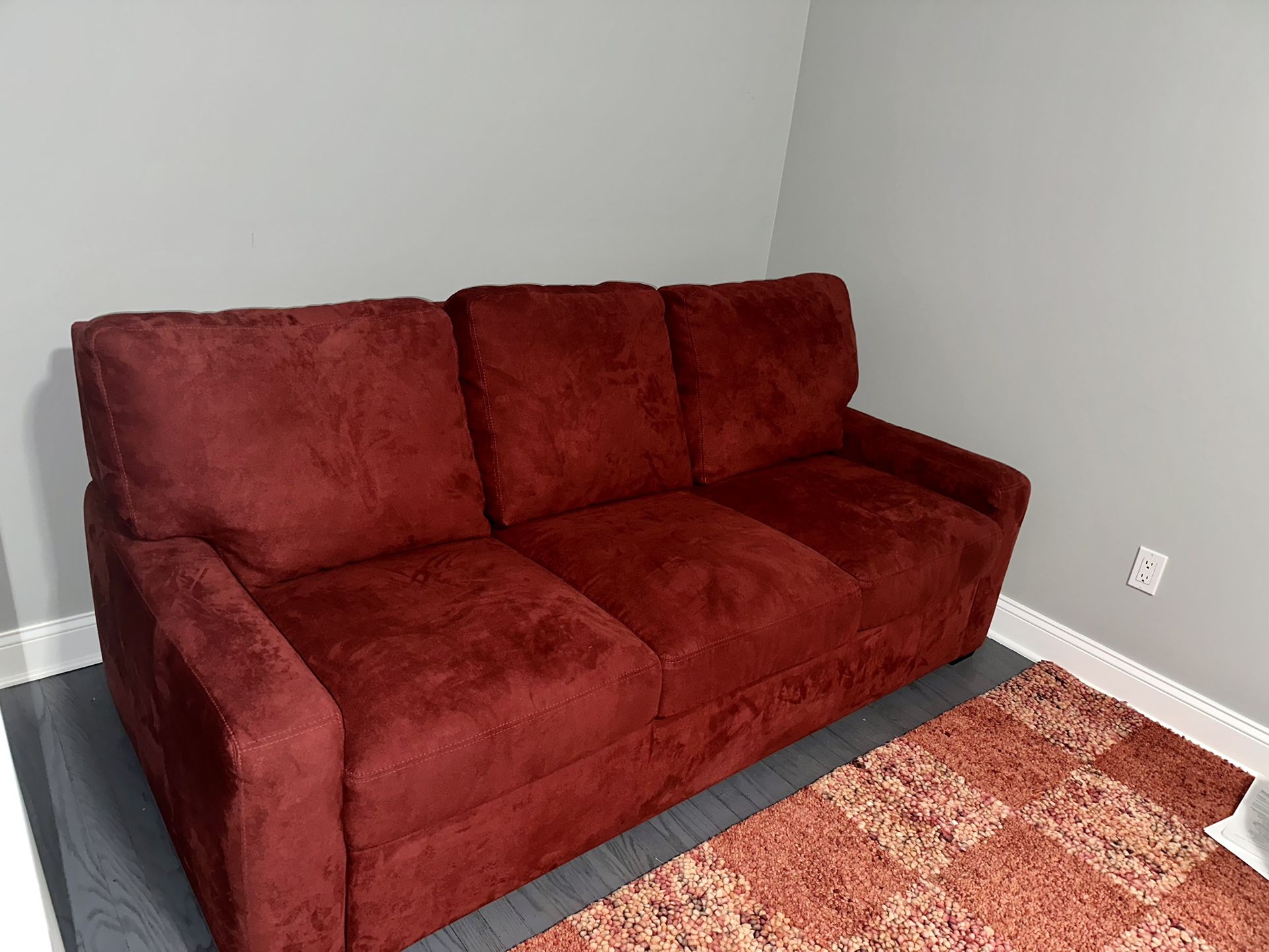 Sofa With Full Size Sofa-bed