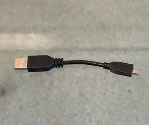 USB-A to USB Mini adaptor connector