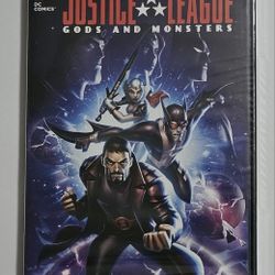 Justice League: Gods and Monsters DVD New