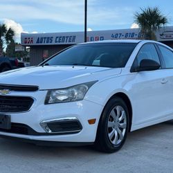 2015 CHEVROLET CRUZE LS AUTO