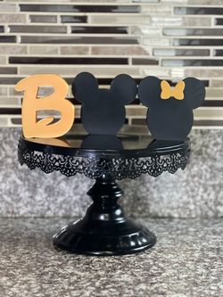 Mickey and Minnie Boo letters