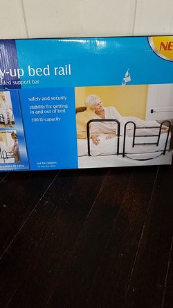 Carex easy up bed rail. New! Never used . Didnt need it after all$25! Today. $20!!! $15!! Come Today To Pick Up.