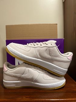 Nike Air Force 1 Low SB 11 Men Light Orewood Brown Pink
