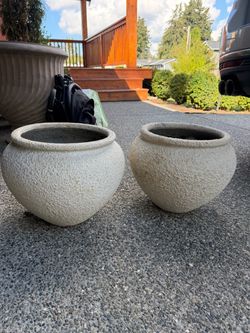 Crate and barrel planters