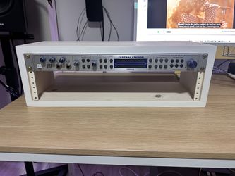 3 Unit Desktop Hardware Rack (standard 19” )