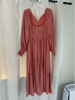 New maternity dress size L
