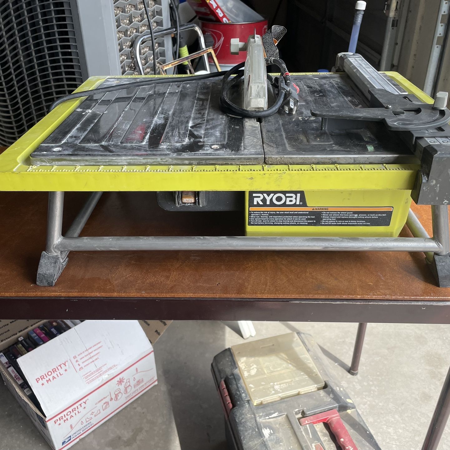 Ryobi 7” Wet Tile Saw for Sale in Avondale, AZ - OfferUp
