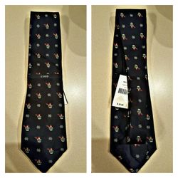 Men's Snowman Tie
