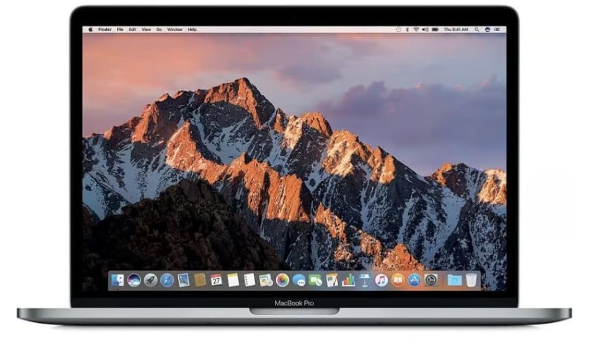 MacBook Pro Space Gray i5 8GB RAM 256 GB storage