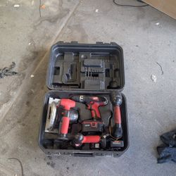 Ultra Steel Power Tool Set. Ryoby Compatible