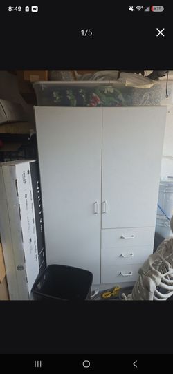 FREE White tall cabinet