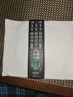Sanyo Remote Control No Smart 