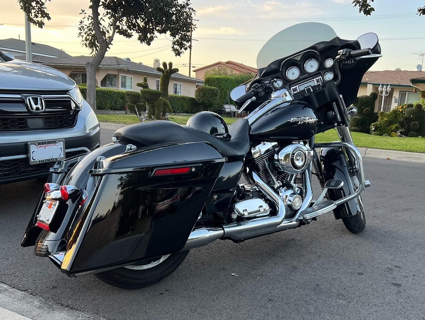 2010 Harley Davidson FLHX Street Glide
