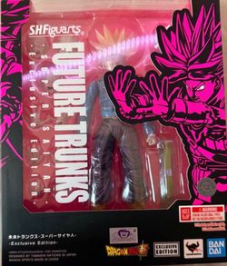 Sh figuarts SDCC Trunks