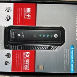 Modem& Wi-Fi Router