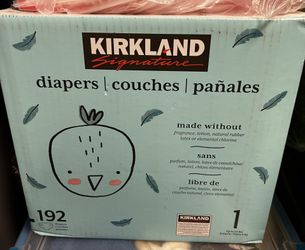 Kirkland Brand Size 1 Diapers