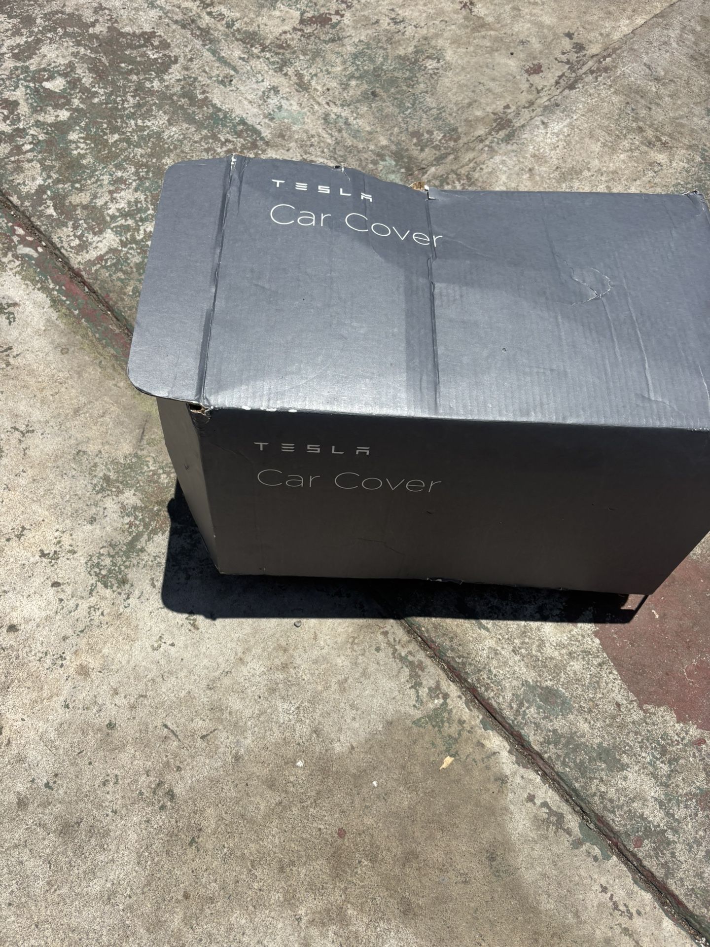Tesla Car Cover