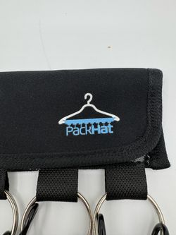 PackHat Hat Organizer – Closet Hanger – Holds Multiple Hats