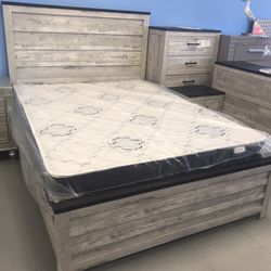 New Queen Bedroom Set 