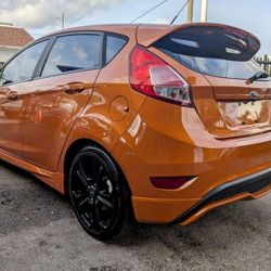 2018 Ford Fiesta