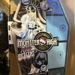 Limited Edition Frankie.. Monster High..