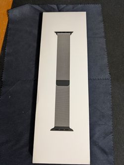 Apple Watch Band Milanese Slate 46mm