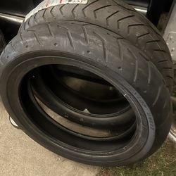Brand New Motorcycle Tires 