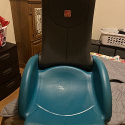 step 2 folding rocking gaming chair 