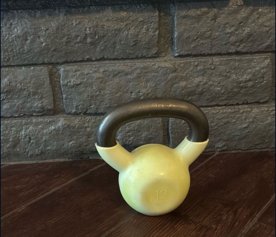 12lb Kettlebell