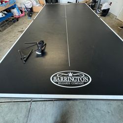 Mesa De Billar Y Mesa De Ping Pong