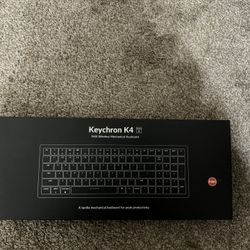 Keychron K4 Wireless Bluetooth/USB Wired Gaming Mechanical Keyboard