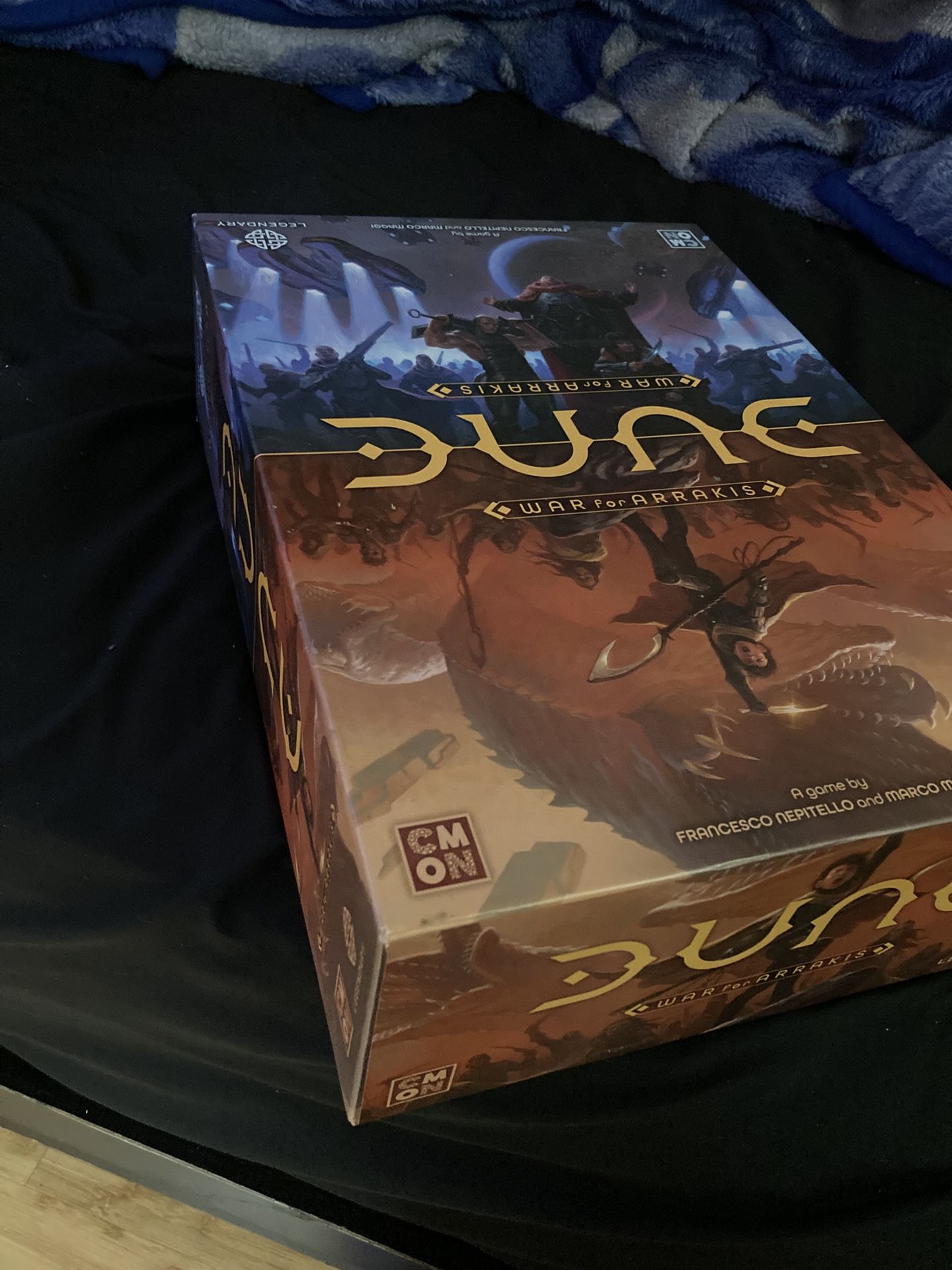 Dune War For Arrakis Board Game