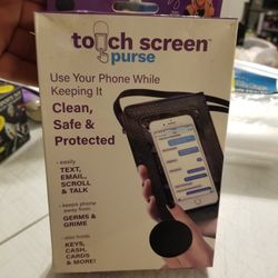 Touch screen Purse 