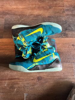 Nike Kobe 9 Elite High-Top Sneakers