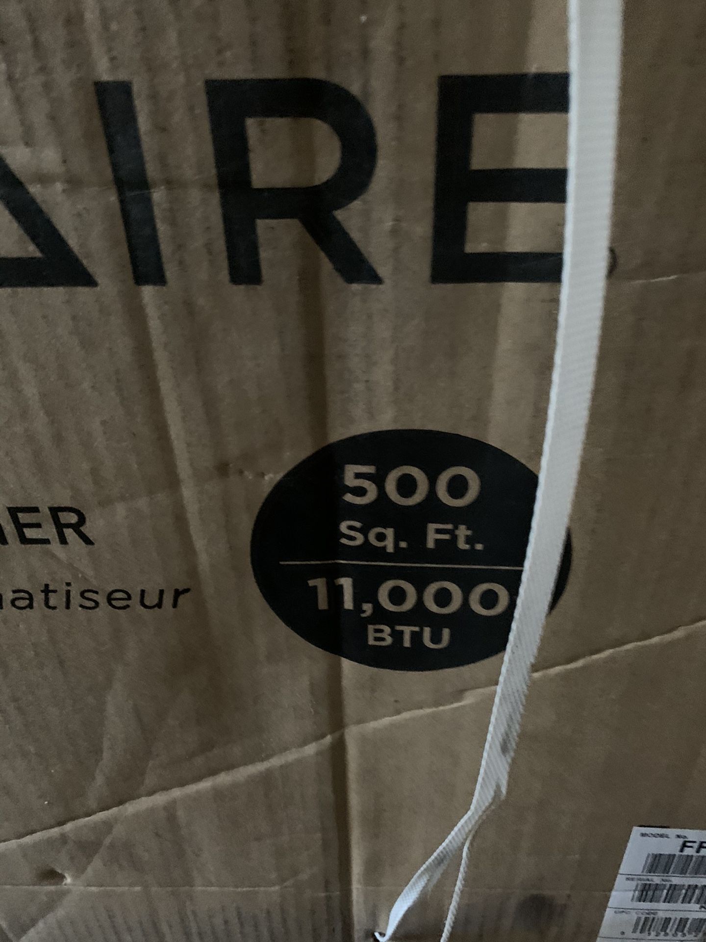 11000 BTU Window Air Conditioner with Heater and Remote Control