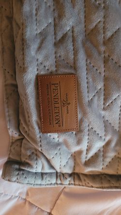 Weighted Pendleton brand blanket