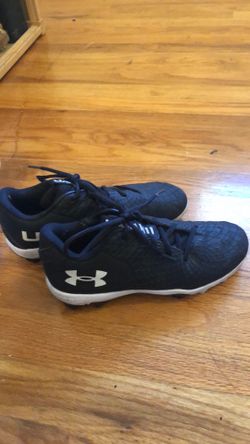 Under Armor cleats