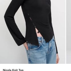 Reformation Knit Tee