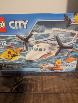 LEGO City Sea Rescue Plane 60164