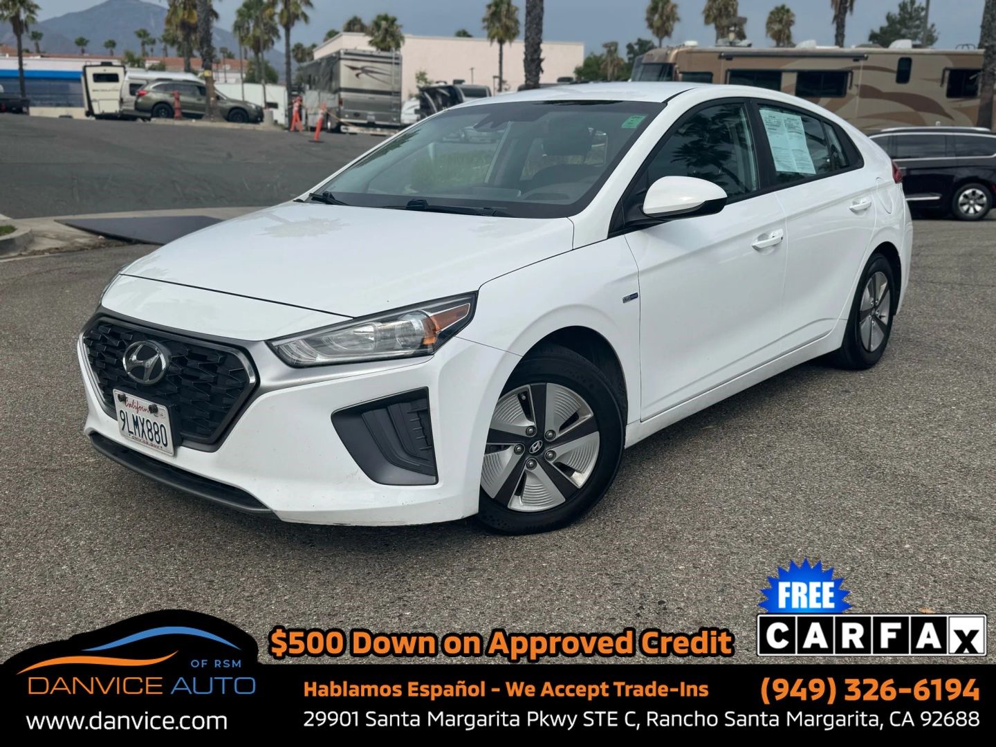 2020 Hyundai Ioniq Hybrid