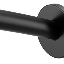 MOEN Shower Curtain Rod 60 In Curved