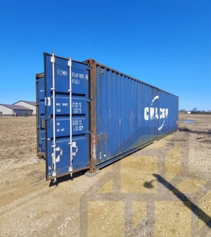 40' Used WWT/CW Shipping Container