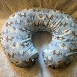 Boppy breastfeeding pillow